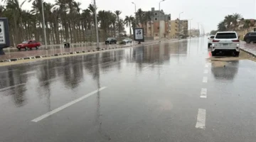 توقعات هيئة الأرصاد لمسار المنخفض الجوي القادم وتأثيره على المحافظات الشرقية